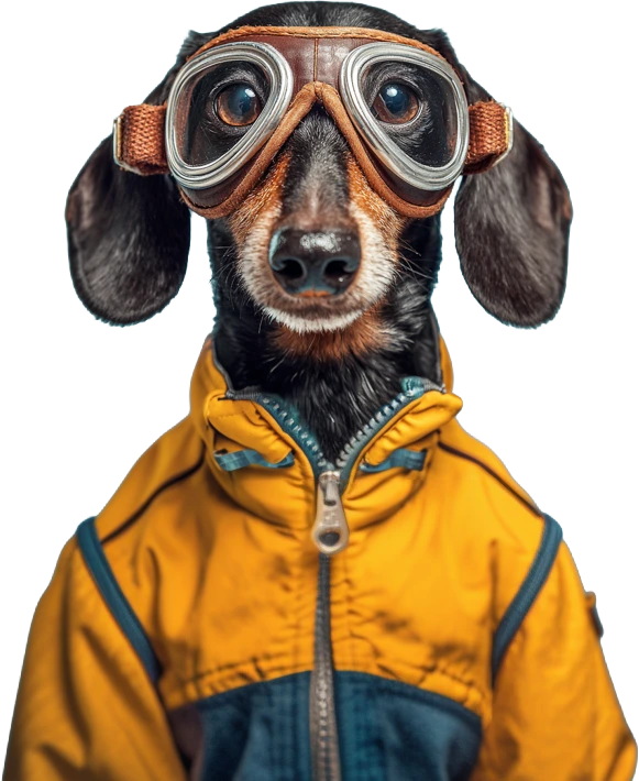 UtterlyCovered mascot - friendly dog helping you find the best insurance